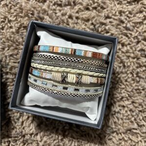 Multicolor Boho Bracelet Set